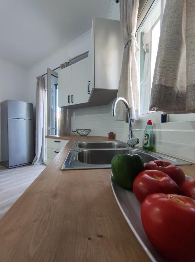 Aeraki House Apartment Lefkada City ภายนอก รูปภาพ