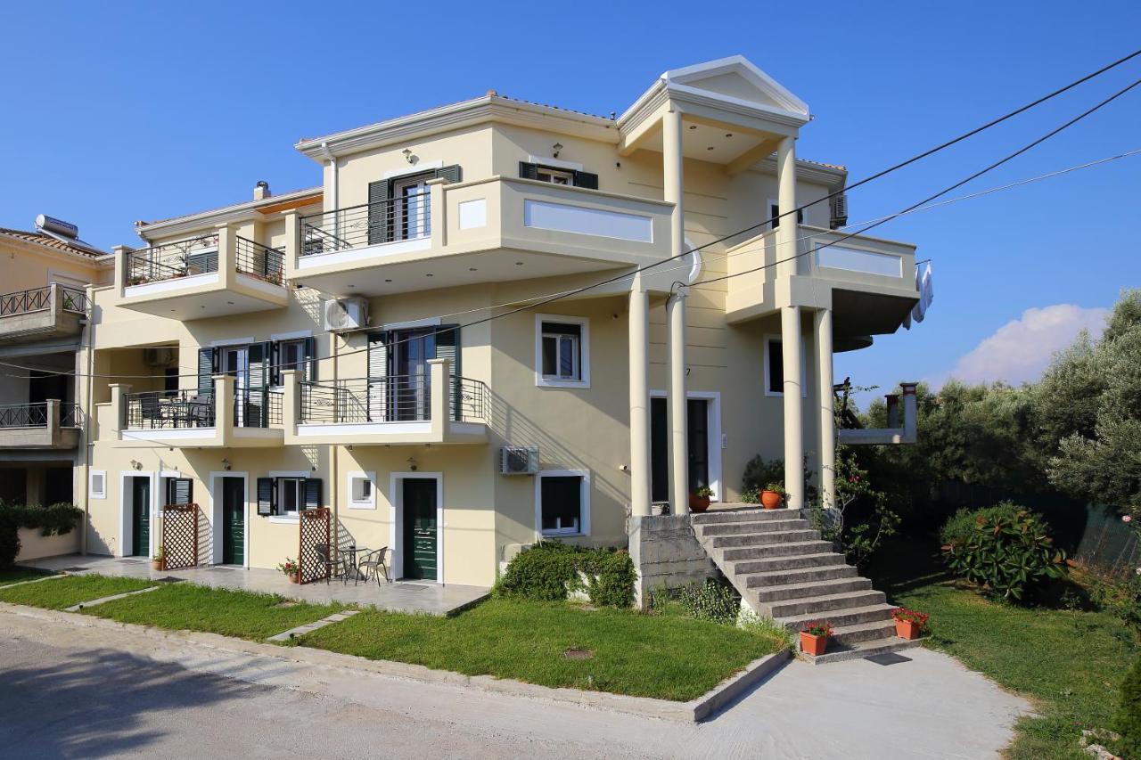 Aeraki House Apartment Lefkada City ภายนอก รูปภาพ