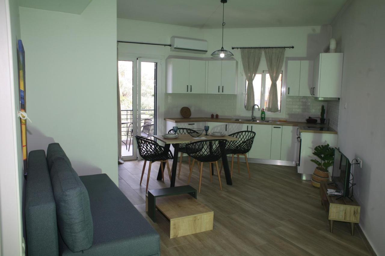 Aeraki House Apartment Lefkada City ภายนอก รูปภาพ