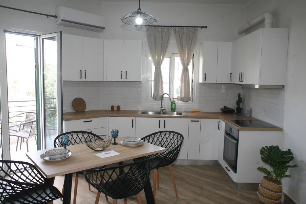 Aeraki House Apartment Lefkada City ภายนอก รูปภาพ