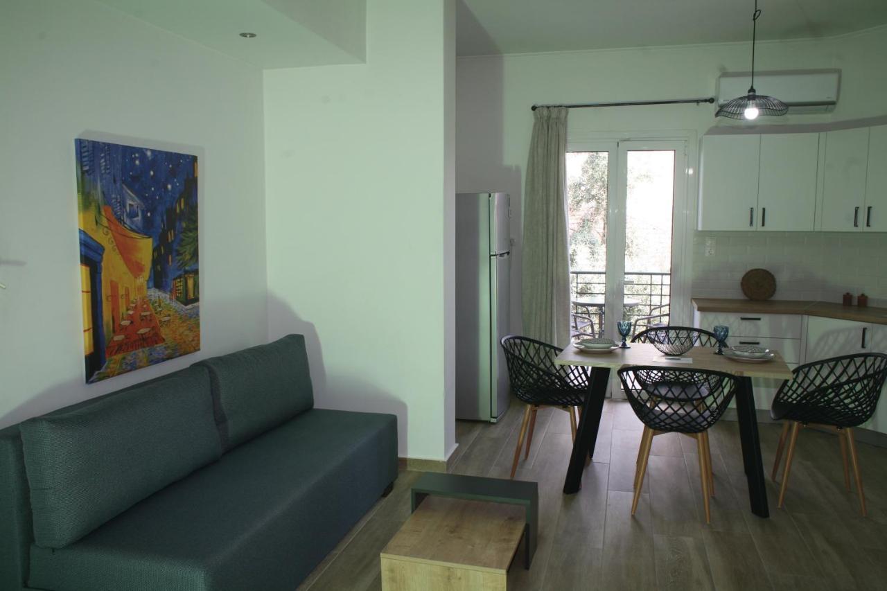 Aeraki House Apartment Lefkada City ภายนอก รูปภาพ