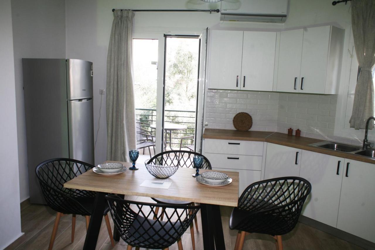 Aeraki House Apartment Lefkada City ภายนอก รูปภาพ