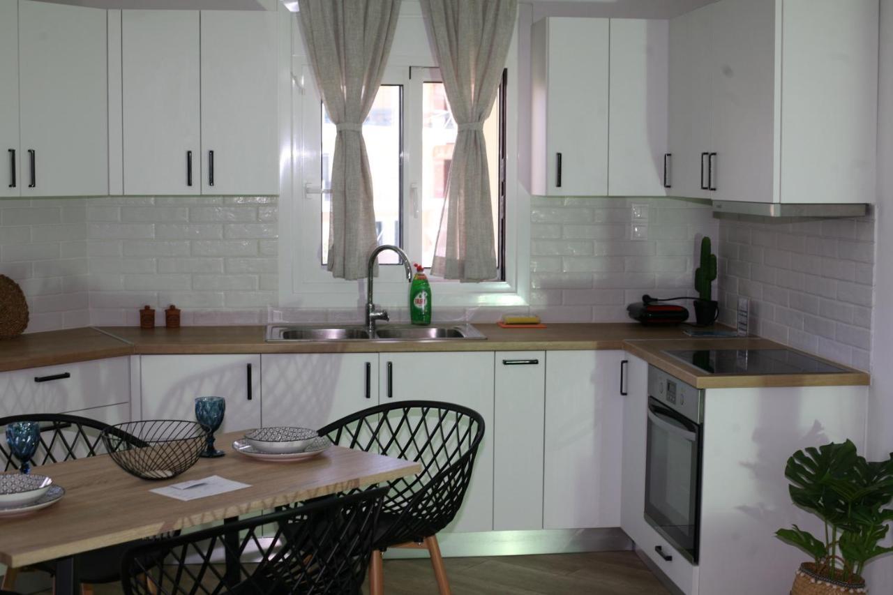 Aeraki House Apartment Lefkada City ภายนอก รูปภาพ