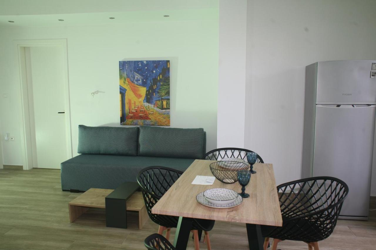 Aeraki House Apartment Lefkada City ภายนอก รูปภาพ