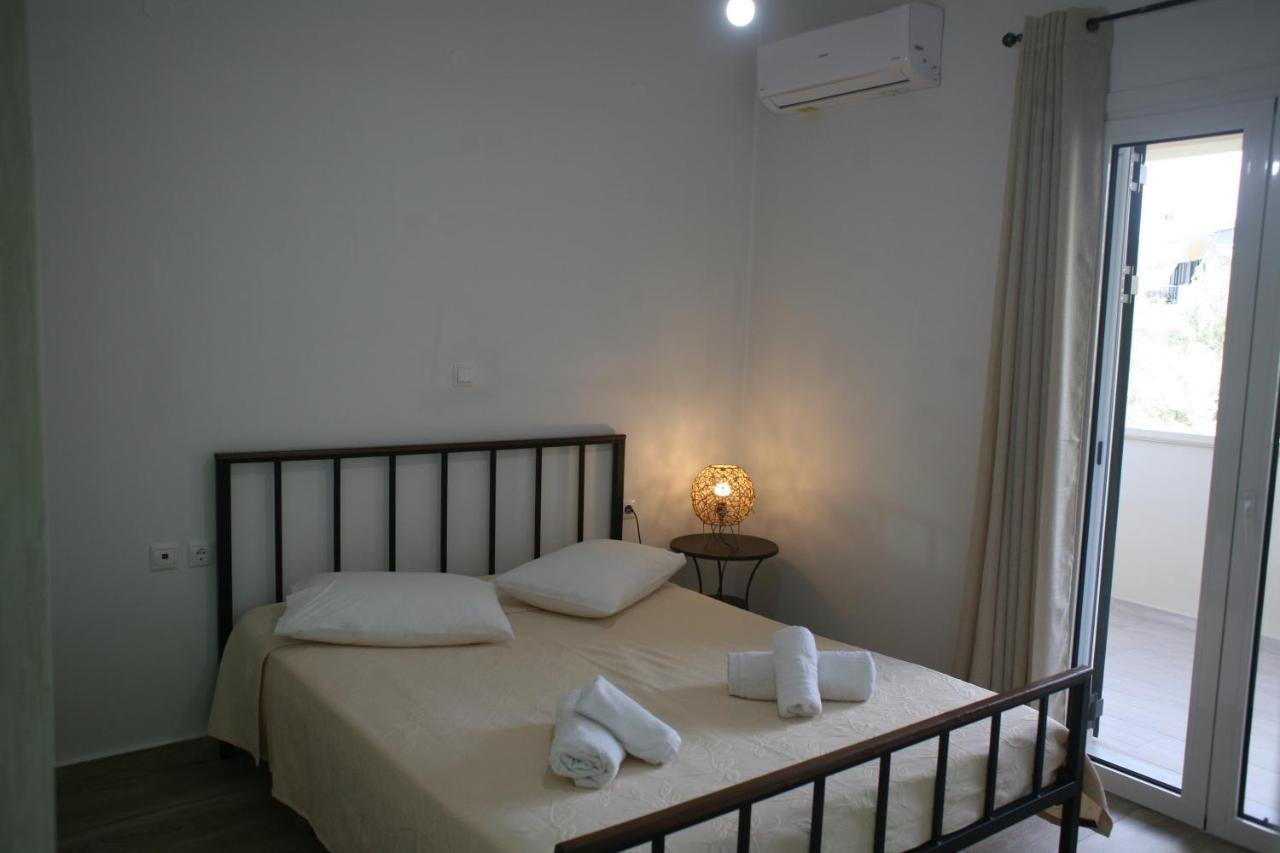 Aeraki House Apartment Lefkada City ภายนอก รูปภาพ