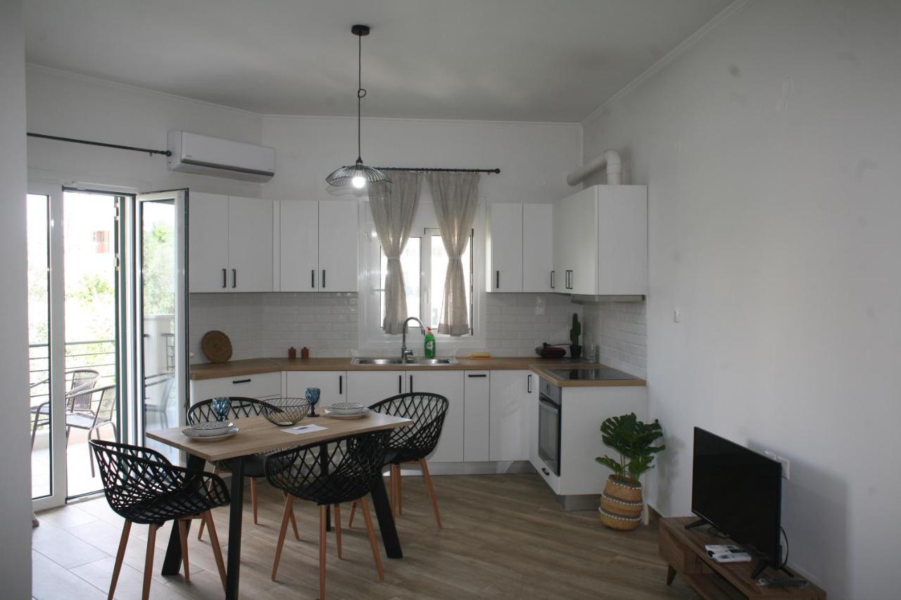 Aeraki House Apartment Lefkada City ภายนอก รูปภาพ